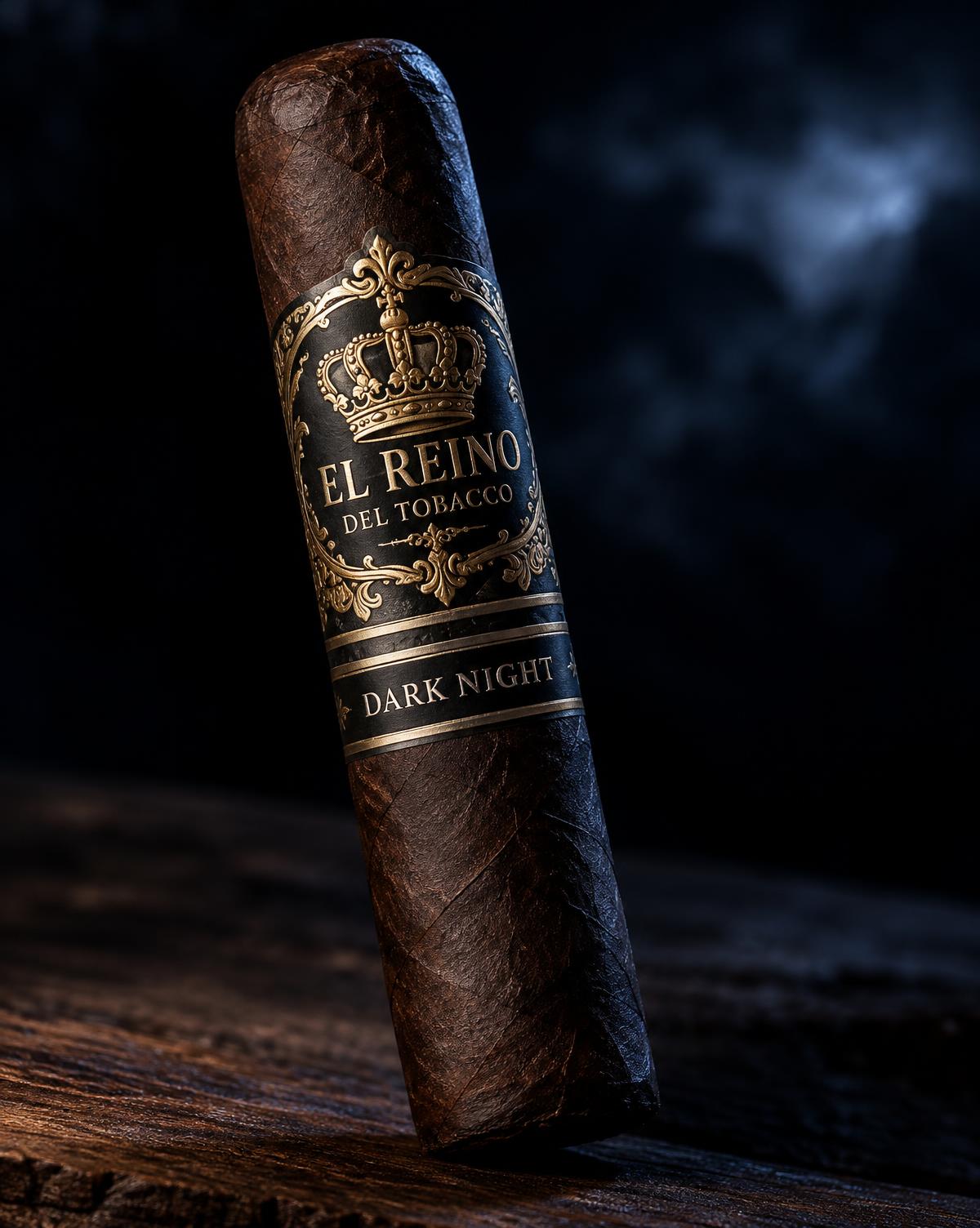 Dark Night cigar with the crown band
